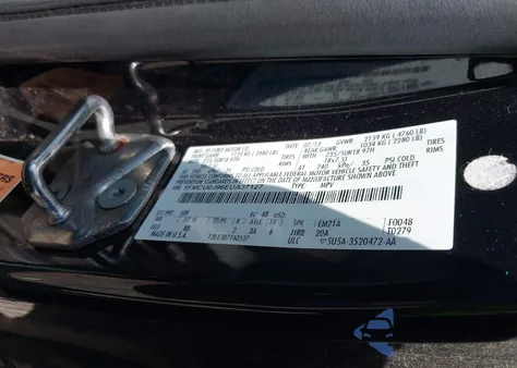 2014 Ford Escape Titanium from USA, damaged, VIN 1FMCU0J96EUA37127